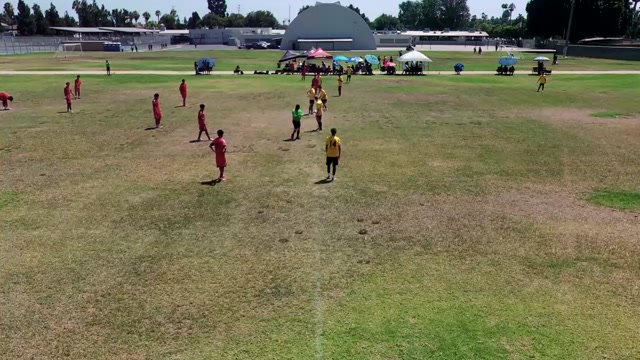 Anaheim FC B2009 Red Sandoval vs LFC OC Tustin B09