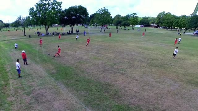 Houstonians 09 Red vs NorthShore FC Select 2009