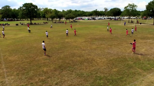 Houstonians 09 Red vs NorthShore FC Select 2009