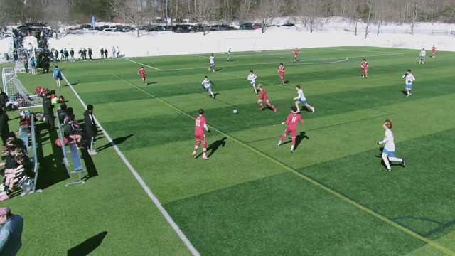 New England Surf State Navy B11 vs NEFC Central 2011 MLS Next Academy 25/26