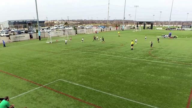 KCL Comets 2018 vs KC Athletics 2017B Inter