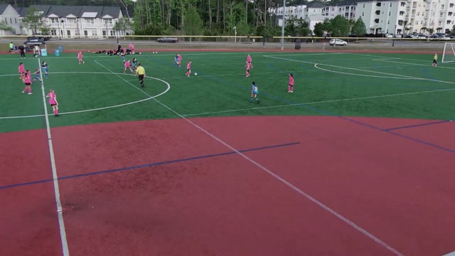 Bulls Rush FC 14 Girls Red vs 2014G Red