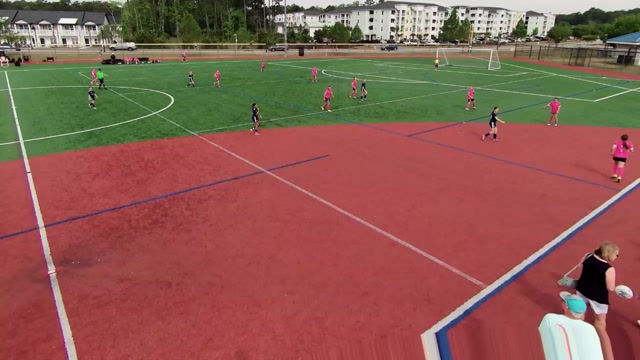 14 (12U) NCFCY Pre-ECNL G Grey vs 2014G Red
