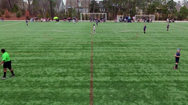 2015 RUSH UNITED vs CEFC 2016 Boys