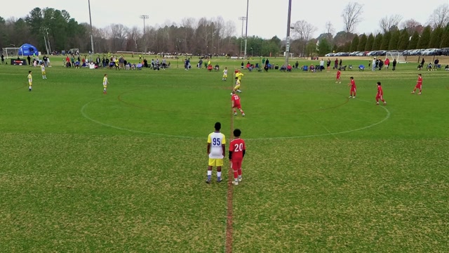 NCFC Pre-Academy Blue (U12) vs 2014 Cleveland Force Pre-RL