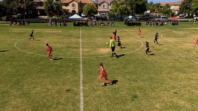 AJAX United 16/17 Girls vs Oakdale Soccer Club 2017