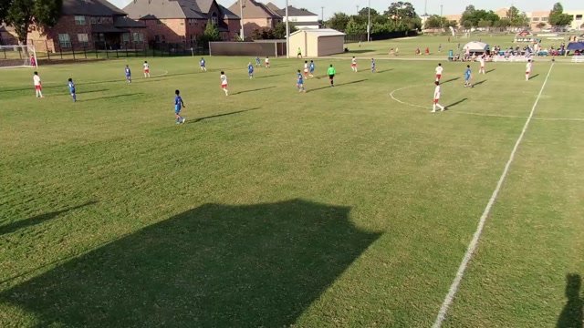 Thunder United SC 12B Gray vs Coppell FC 12B White