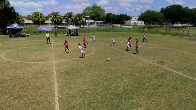 2018 Team Boca vs 2017 Okeeheelee Heat