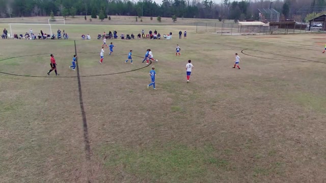 CSA Matthews Blue 14 (U12) vs WUSC Revolution 12U