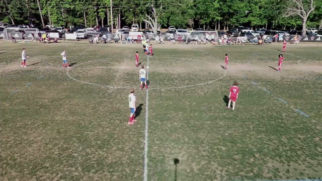 WUSC Revolution 12U vs Ncfc 2014 Navy South