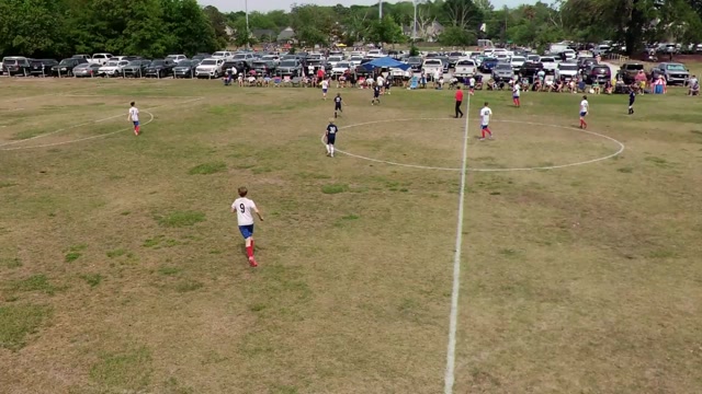 WUSC Revolution 12U vs Csc 14 Boys Yellow North