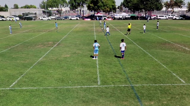 Albion Central Valley B12 Academy NPL/EA vs CVFA 2012B Academy I