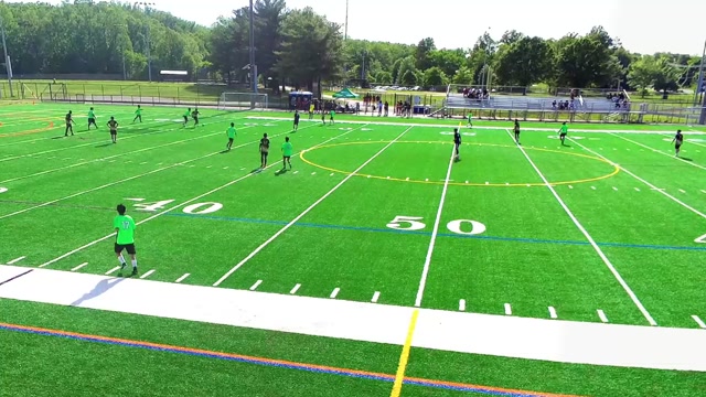 Green vs Flight School High School