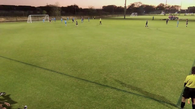 GCU 2010 Boys vs Breakers 2010/11