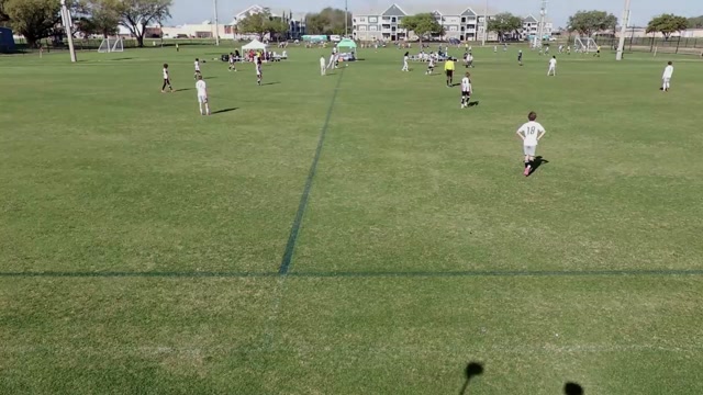 Rad FC 2010 Boys vs Breakers 2010/11