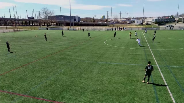 Sporting athletic U19 vs FC Frederick B2007/08 MLS Academy