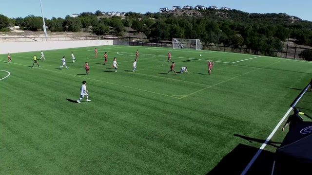 Lions FC B2012 Red vs Lake Travis FC