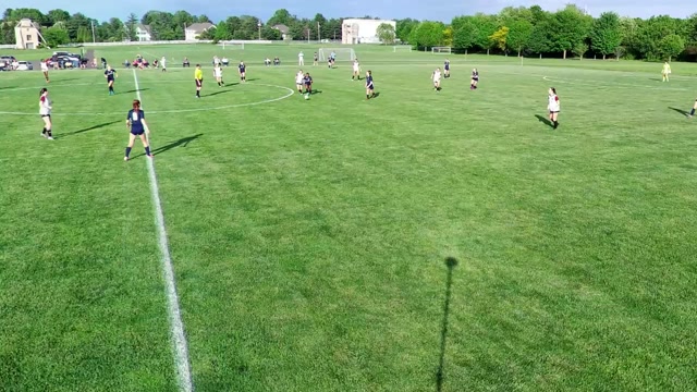 Lancaster Inferno 2007 Girls vs Warminster Strikers