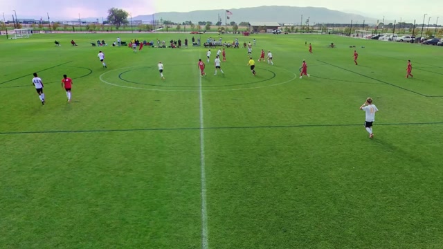 U17 Boys Nate Jensen vs 06 Liverpool FC