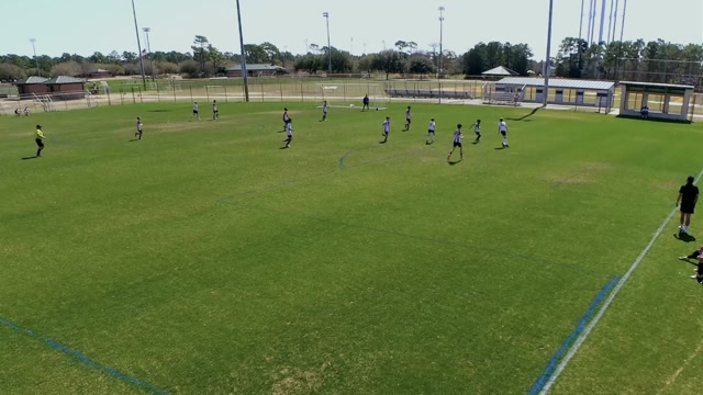 (14U) SFC Green G vs The Swarm