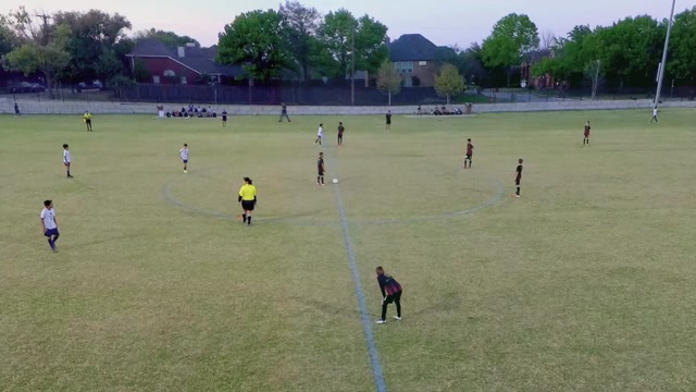 Dallas Legends Cosmos 15B vs FC ALLEN 2015 RED