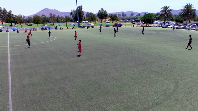 FCGS Force B09 MLSN2 vs SoCal Reds MLS Next B09 Rider