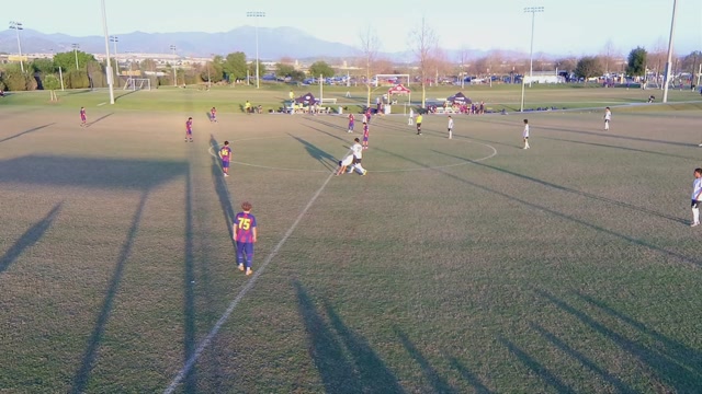09 Barca vs SoCal Reds MLS Next B09 Rider