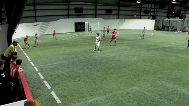 2013 Chicago Rush Select vs Ajax 2014 RED1