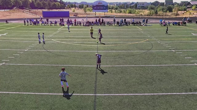 Pacific FC vs BU8 Red (Boys 2018_2019 Red Eastside FC)