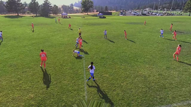 KVJSA Pumas G13-14 Obrion vs Sandpoint Strikers