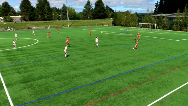 MRFC G09 Academy vs CUSC 09G Red
