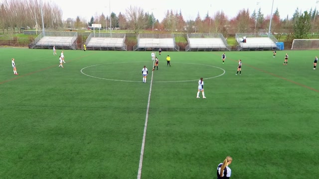 Oregon Surf 09G Blue vs CUSC 09G Red