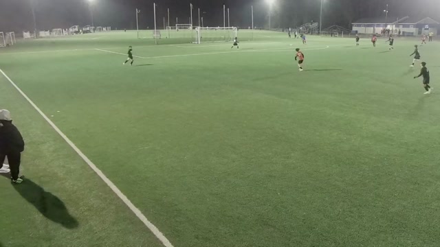 2009 GINGA FC vs Vale SC 2010 Boys