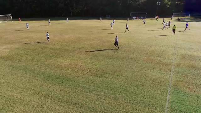 Briarwood 2011 Boys vs 2010 FCM Boys