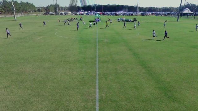 AL Rush 2010 Black vs 2010 FCM Boys