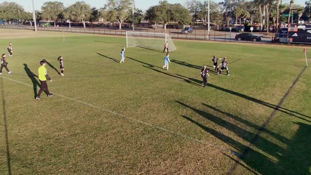 America FC 2017 vs South Orlando 2017 Girls