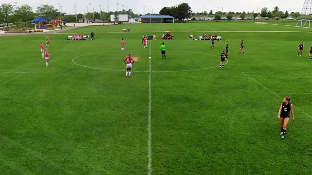 Galaxy 08 GA RL vs Chicago Inter SC 07/08 ECNL RL