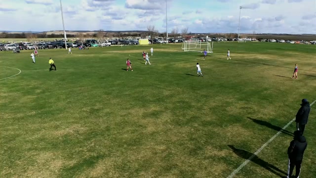 U16 Boys Burgundy vs U16 Girls NPL
