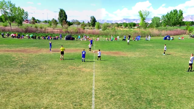 Moab FC vs Fire FC 13/14 Boys United