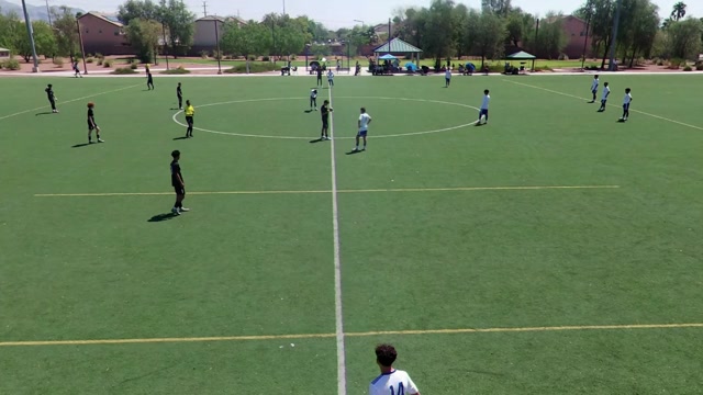 Albion Las Vegas 2010B vs TTFC Academy 10B MLS Next HomeGrown