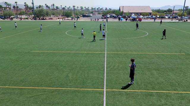 Las Vegas Sports Academy 2010B vs TTFC Academy 10B MLS Next HomeGrown