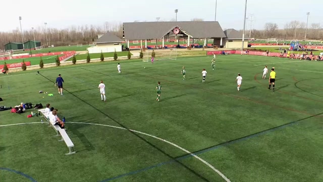 LFA Blue Stars 2015 vs SLSG IL Academy Red 2015