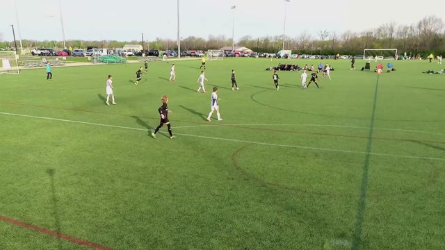 Cinci Augsberg 2016 vs SLSG IL Academy Red 2015