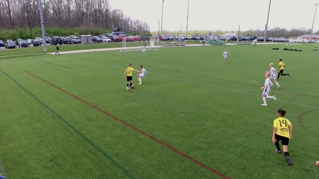 Cinci Augsberg 2016 vs SLSG IL Academy Red 2015
