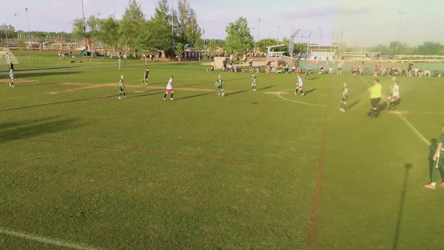 SLSG IL Academy Red 2015 vs 2015B Saint Charles FC Pre EA