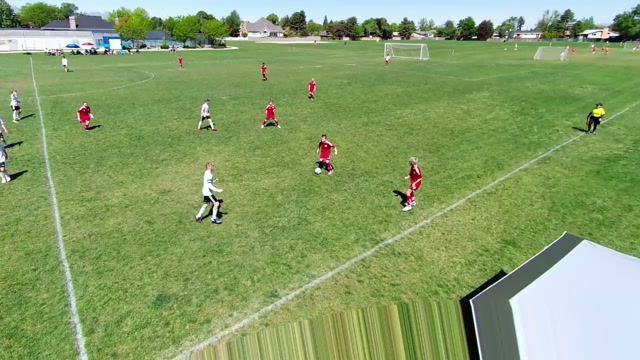 Blast 2012 White vs Cottonwood FC B12 White DF