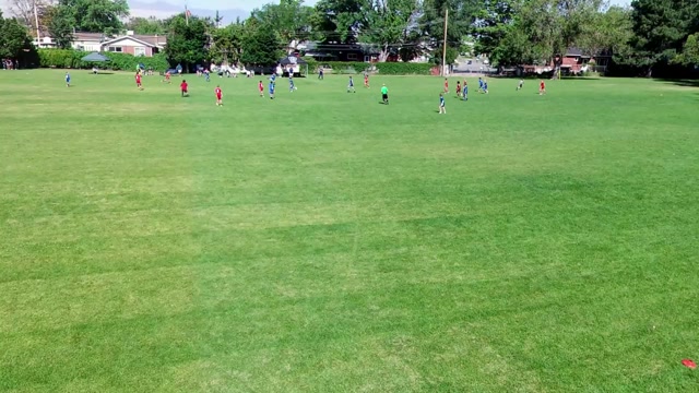 Sparta 2012 Blue vs Cottonwood FC B12 White DF