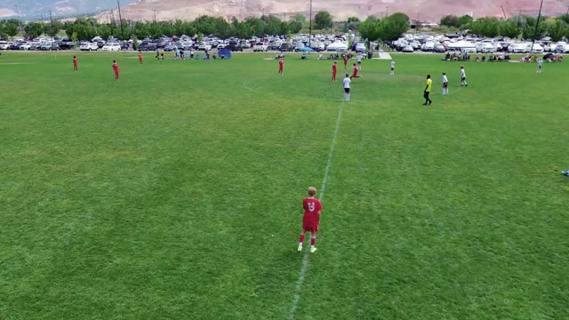 Blast 2012 White vs Cottonwood FC B12 White DF