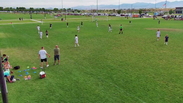 Cottonwood FC B12 White DF vs City SC Utah Premier 12B MO