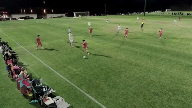 Avalanche 12B Black UC vs Cottonwood FC B12 Red DF